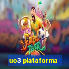 uo3 plataforma